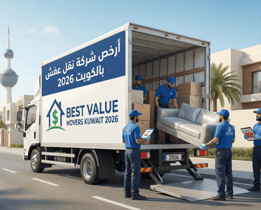 ارخص شركة نقل عفش بالكويت 2026
