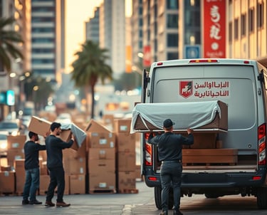 أرخص ٦ شركات نقل عفش بالكويت