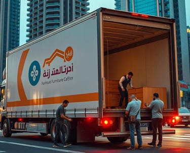 نقل عفش بأسعار مناسبة وشغل مضمون بالكويت