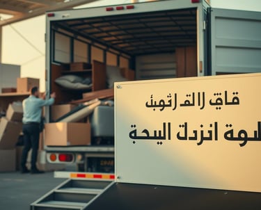 الأسئلة الشائعة عن نقل العفش في الكويت