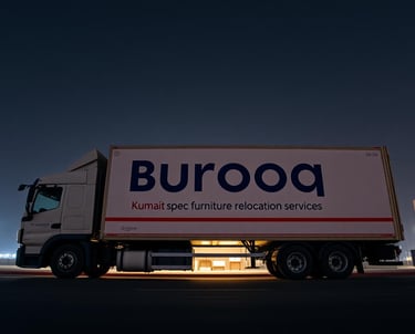 نقل عفش الكويت شركة بروق