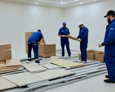 نقل عفش السالمية في الكويت شركة بروق الكويت