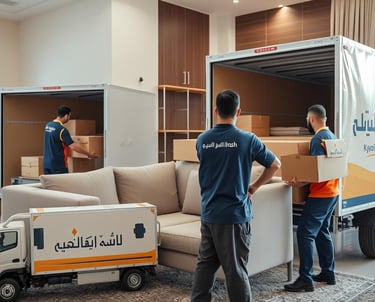 أرخص 5 خدمات لنقل العفش في الكويت لعام 2024