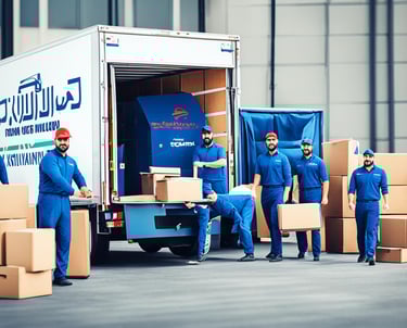 نقل عفش السالمية في الكويت شركة بروق الكويت