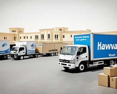 نقل عفش حولي الكويت