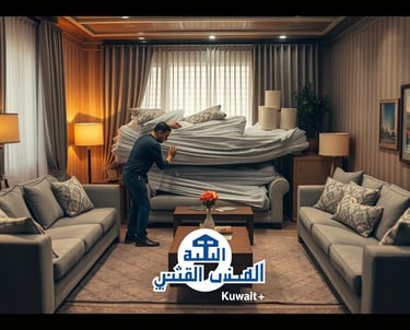 نقل عفش شركة بروق الكويت