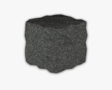 Rozbité dlažební kostky №12