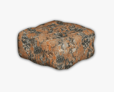 Spadlé dlažební kostky №2