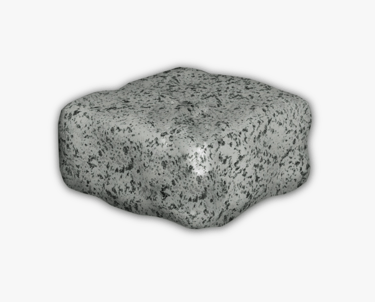 Spadlé dlažební kostky №4