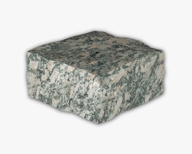 Rozbité dlažební kostky №8