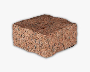 Rozbité dlažební kostky №10