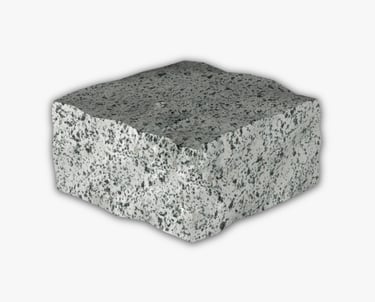 Rozbité dlažební kostky №11