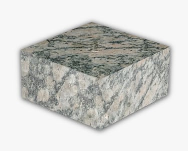 Spadlé dlažební kostky №10