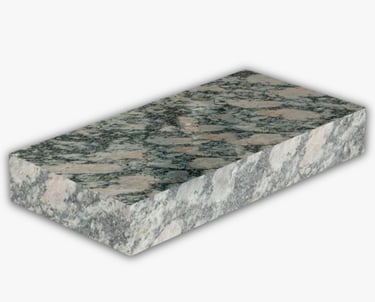 Spadlé dlažební kostky №16