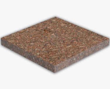 Opalované dlažba №9