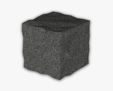 Rozbité dlažební kostky №1