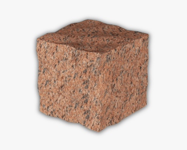 Rozbité dlažební kostky №4