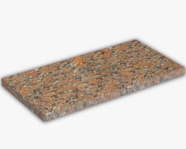 Opalované dlažba №12