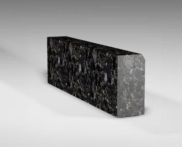 Silniční obrubník №3