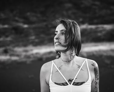 Un shooting photo pour la mariée