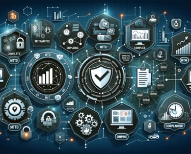 Create, modify KPI's to understand your cybersecurity posture.