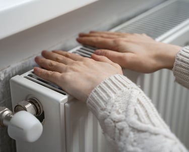 chauffage mural maison