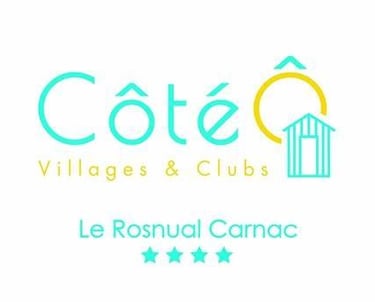 Logo de Côté Ô Rusnual Camping Carnac