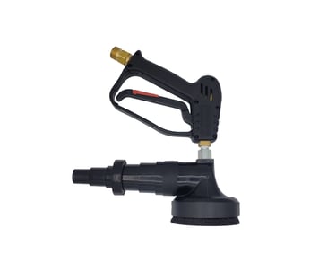 Pressure washer vacuum accessory
