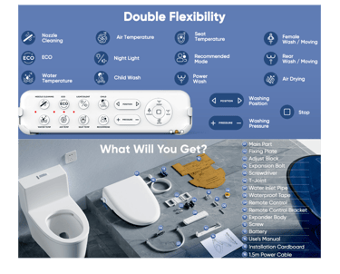 Handwise Toilet Seat