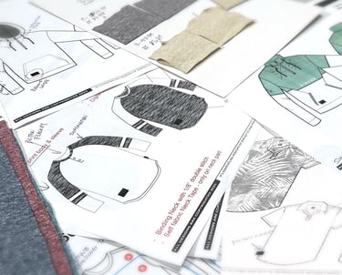 we provide mens apparel and bag design service