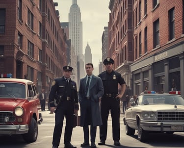 A grey processor chip with the letters 'AI' prominently displayed in blue, set against a subtle background with faint outlines of a map.