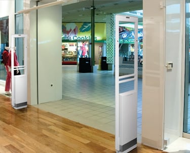 jual security gate toko