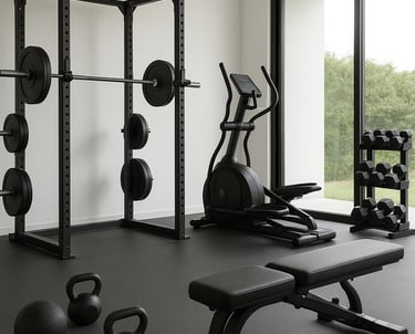 Academia-virtual-clean-moderna-com-equipamentos-elementos-fitness-mas-sem-rostos-pessoas