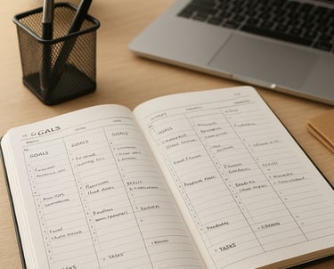 Calendário-agenda-aberta-mostrando-planejamento-detalhado-semana-semana