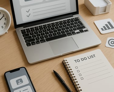 Desktop-organizado-notebook-caderno-anotações-smartphone-elementos-remetem-organização-planejamento