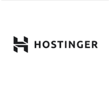 logo tipo da hostinger em preto e branco
