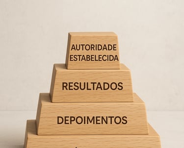 Pirâmide-representando-construção-confiança-com-elementos-conteúdo-gratuito