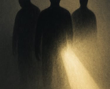 Três-sombras-grandes-assombrosasrepresentando-medos