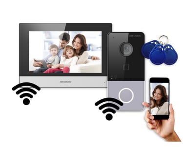 Qatar IP intercom installation and service