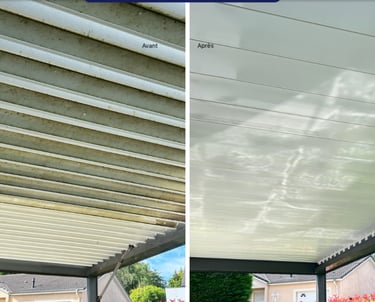 Nettoyage de pergola Lille, lavage pergola Lille