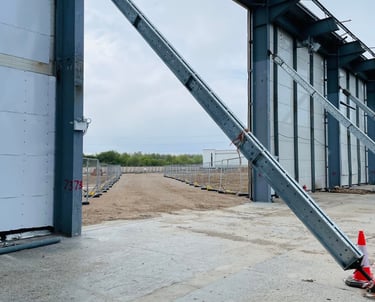Steel repurposed for steel props