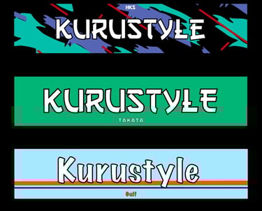 différentes images avec le mot kurustyle