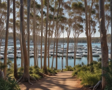 A charming, narrow street featuring a vintage-style hotel with exposed brickwork and wooden accents. The hotel sign is ornately decorated in black and gold, adding a classic touch. Bicycles are parked near the entrance, and a small vehicle is positioned on the side of the street. Large, neatly trimmed potted shrubs flank the entrance, providing a touch of greenery to the scene.