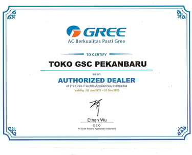 GREE DEALER