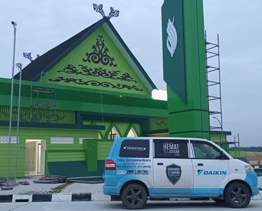 Pemasangan AC Panasonic