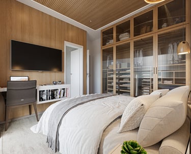 Suíte 85m²