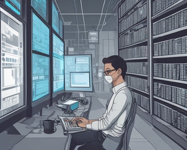 a man riding a skateboard down the side of a ramp