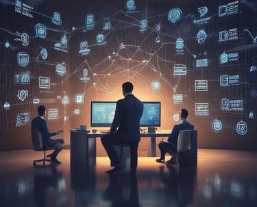 brown wooden table with chairs