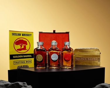 Golden Barrel Sicilian Whiskey
