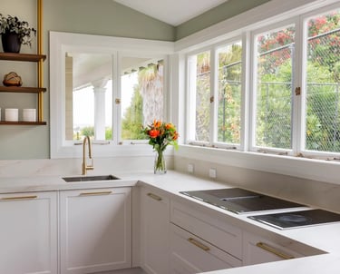 Kitchen renovation in Auckland Villa